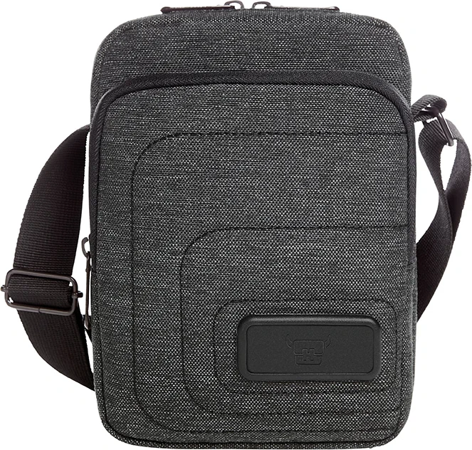halfar-1816057-crossbag-frame-black-grey-sprinkle-front-1 HALFAR CrossBag Frame