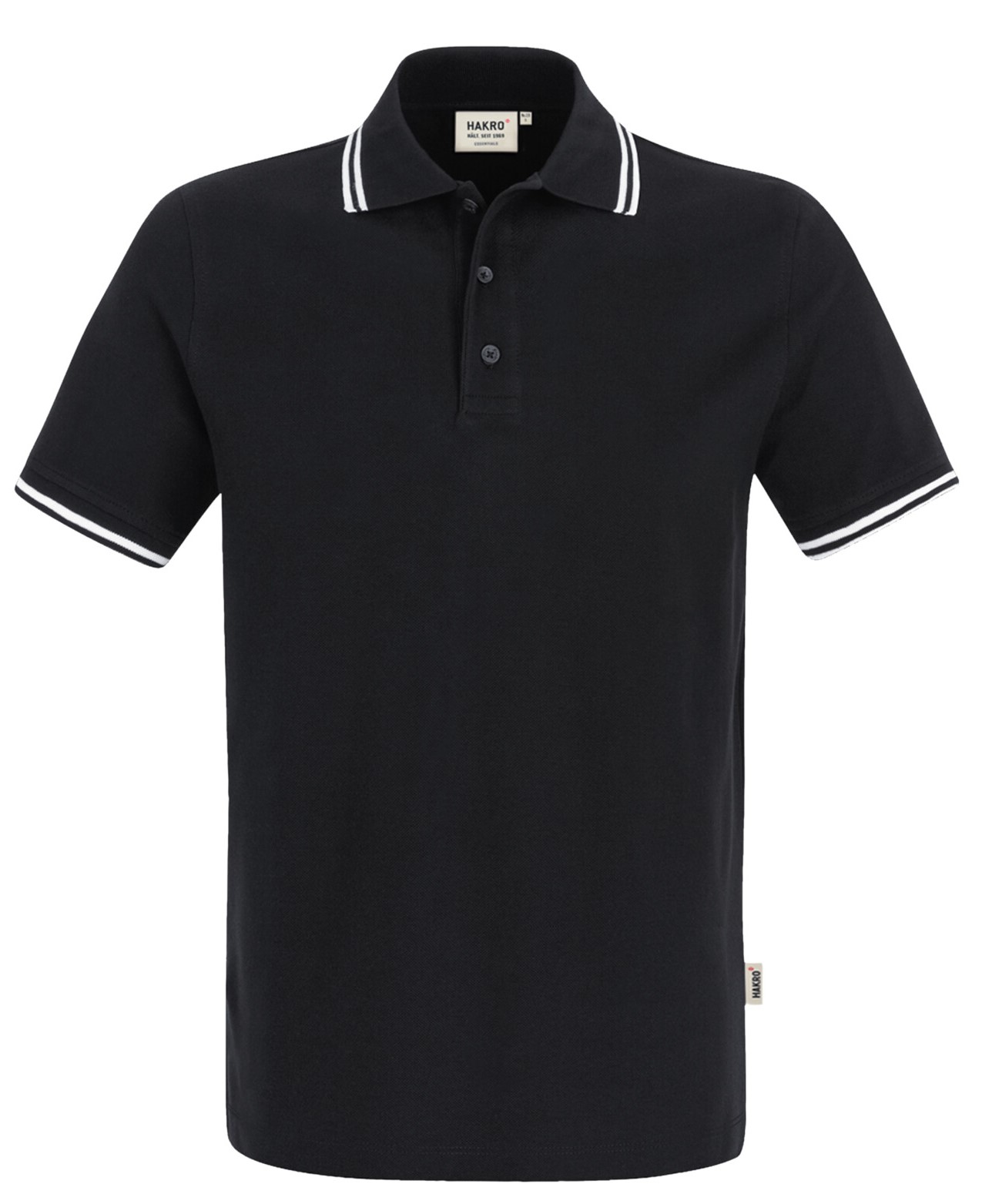 HAKRO Poloshirt 805 Twin-Stripe