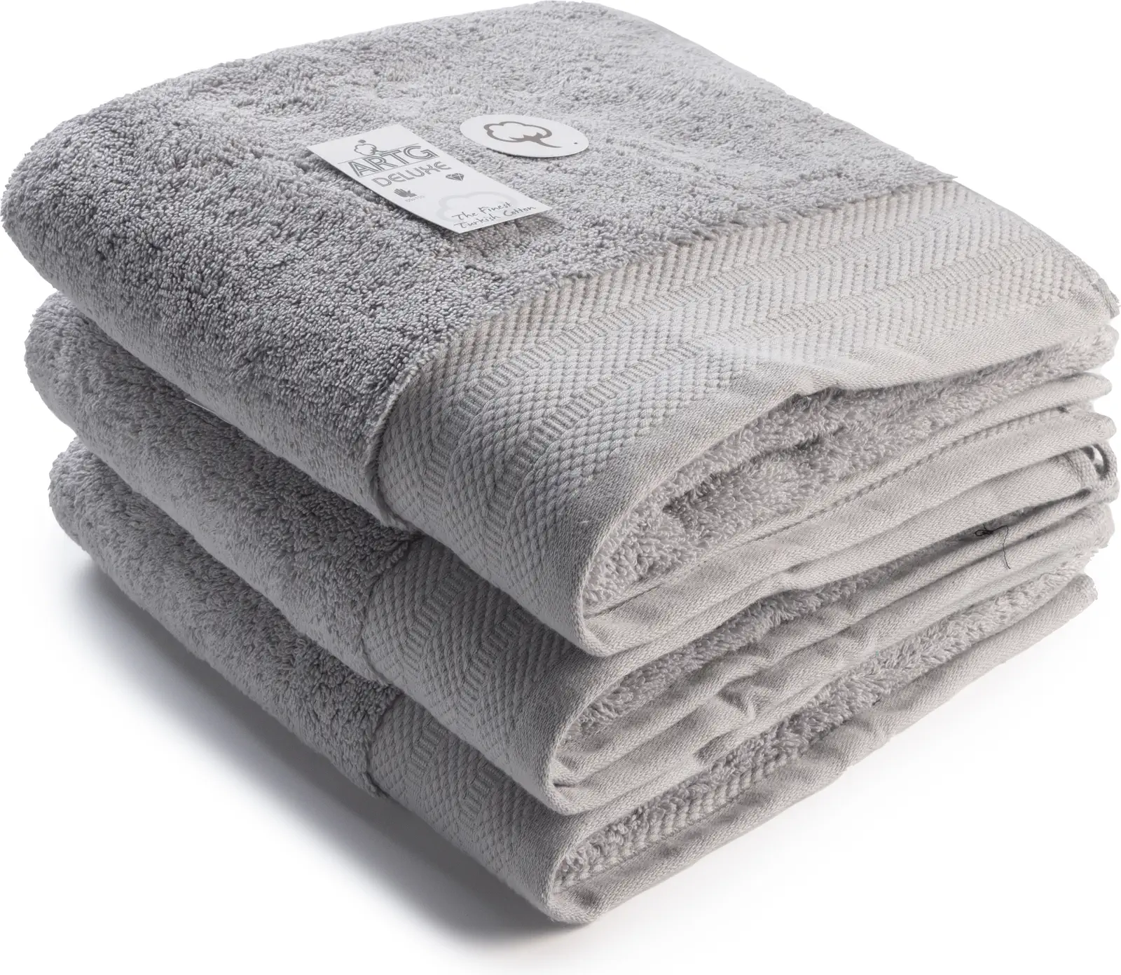 artg-ar603-hand-towel-excellent-deluxe-lightgrey-front-1 ARTG Hand Towel Excellent Deluxe
