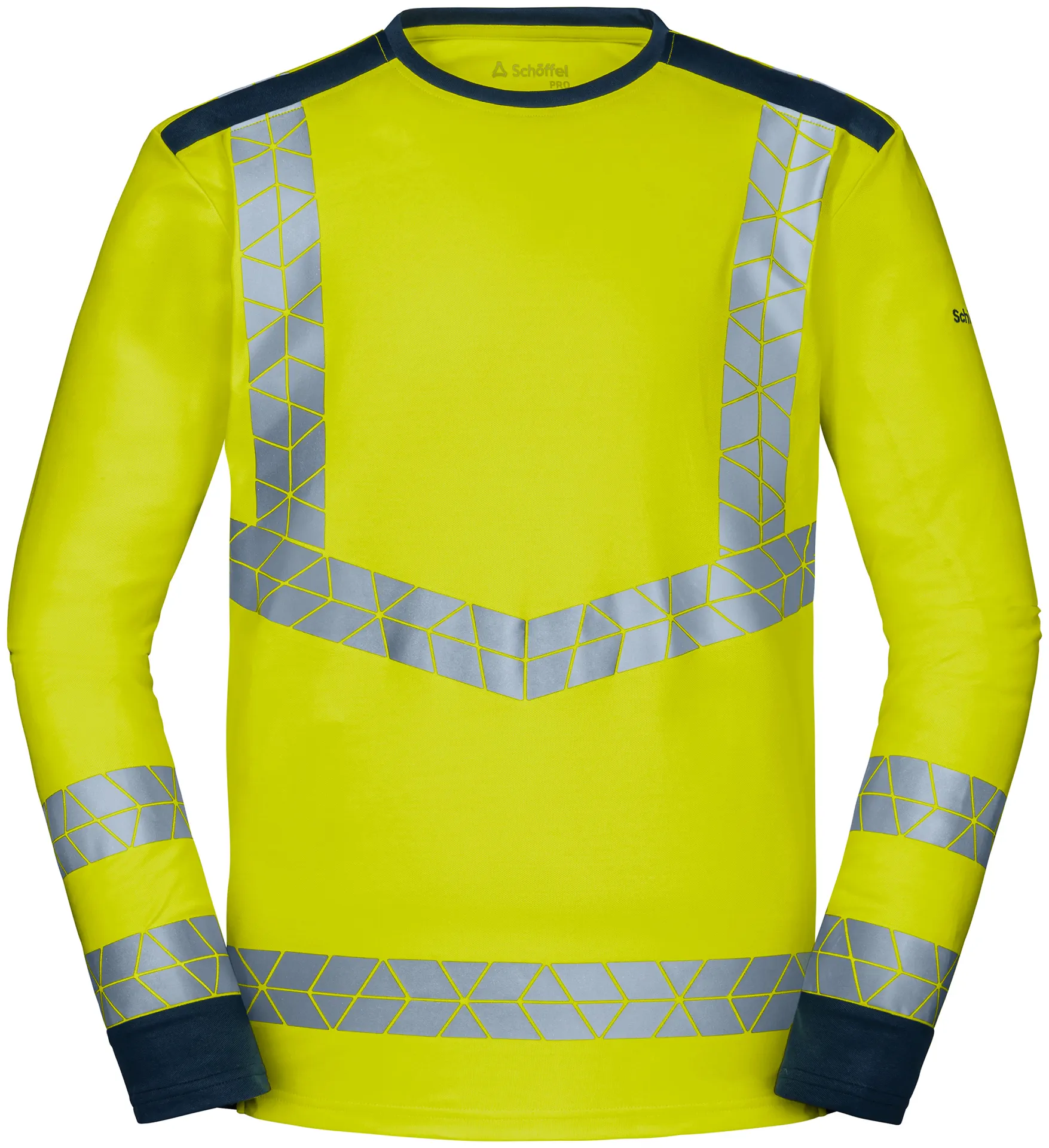 Schöffel PRO 7710 WARNHELD Warnschutz Longsleeve
