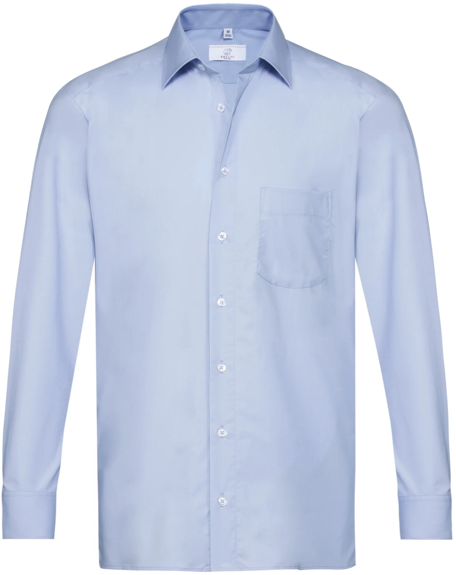 greiff-6665-herren-hemd-11-rf-basic_1120_hellblau-front-2 GREIFF Herren Hemd BASIC Regular Fit