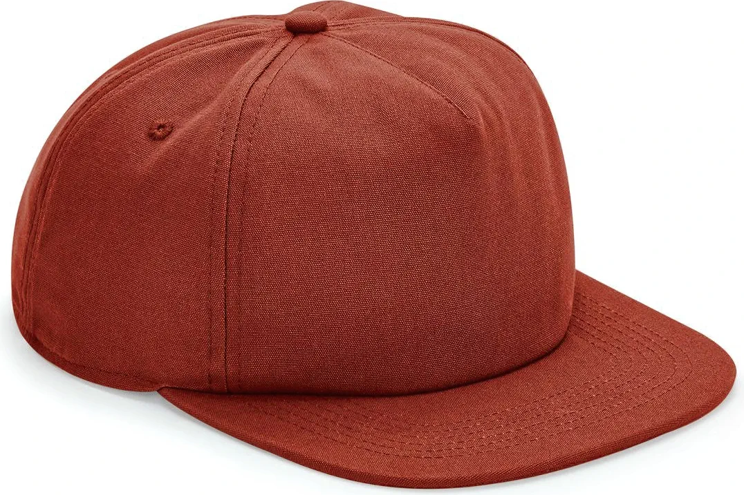 Beechfield Organic Cotton Unstructured 5 Panel Cap