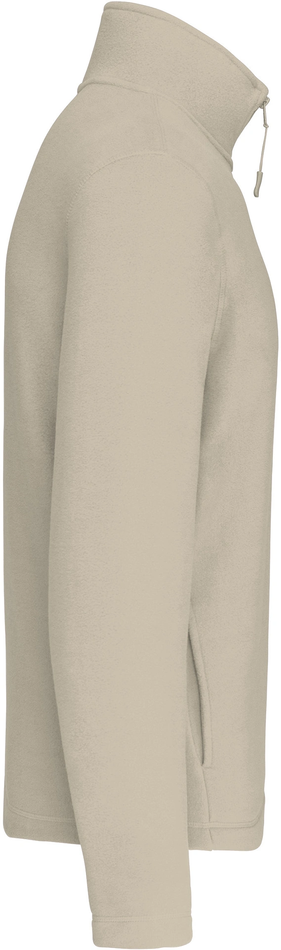 Kariban Microfleece Pullover mit 1/4 Zip "Enzo"