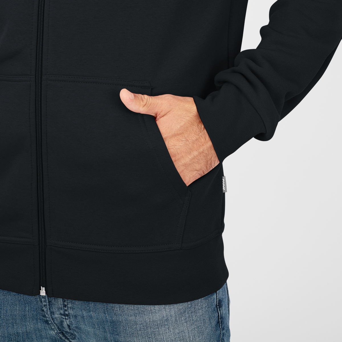 JAKO Kapuzenjacke Organic Herren