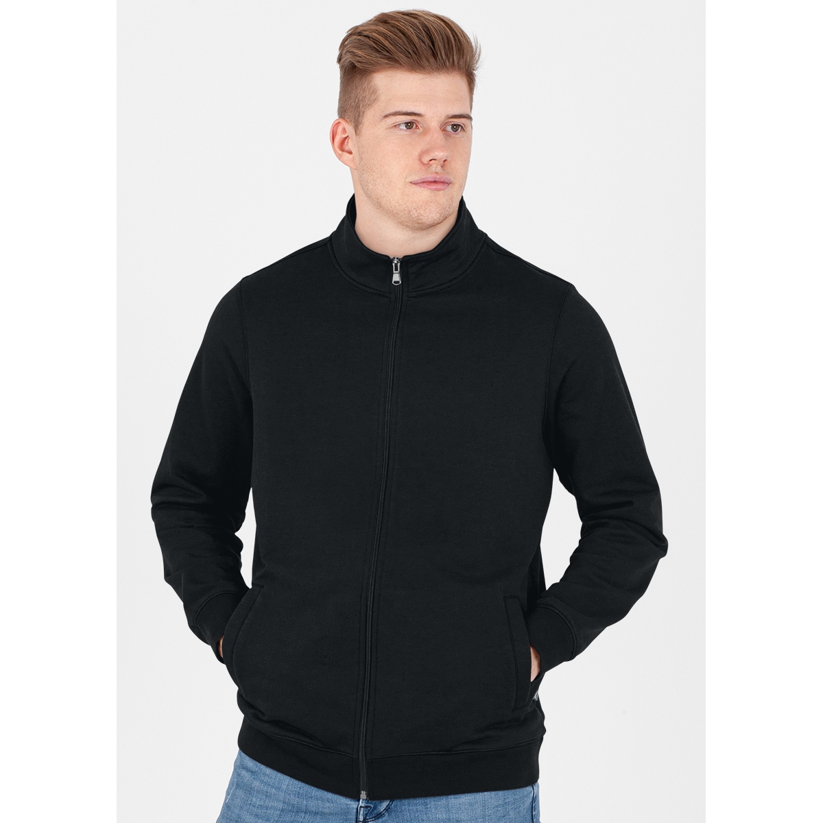 JAKO Sweatjacke Doubletex Herren