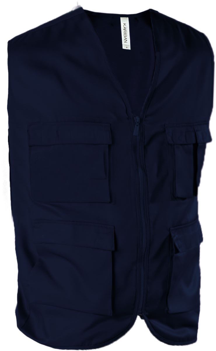 Kariban Multifunktions Gilet Kariban Multifunktions Gilet