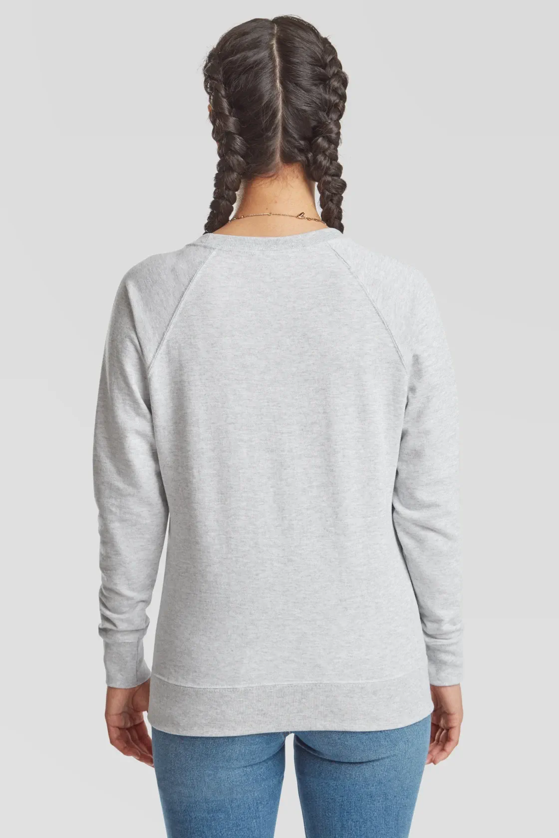 F.O.L. Lady-Fit LW Raglan Sweat