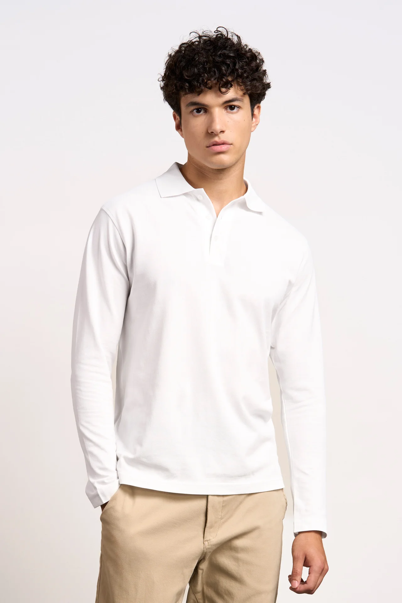 Promodoro Men's Heavy Polo Longsleeve