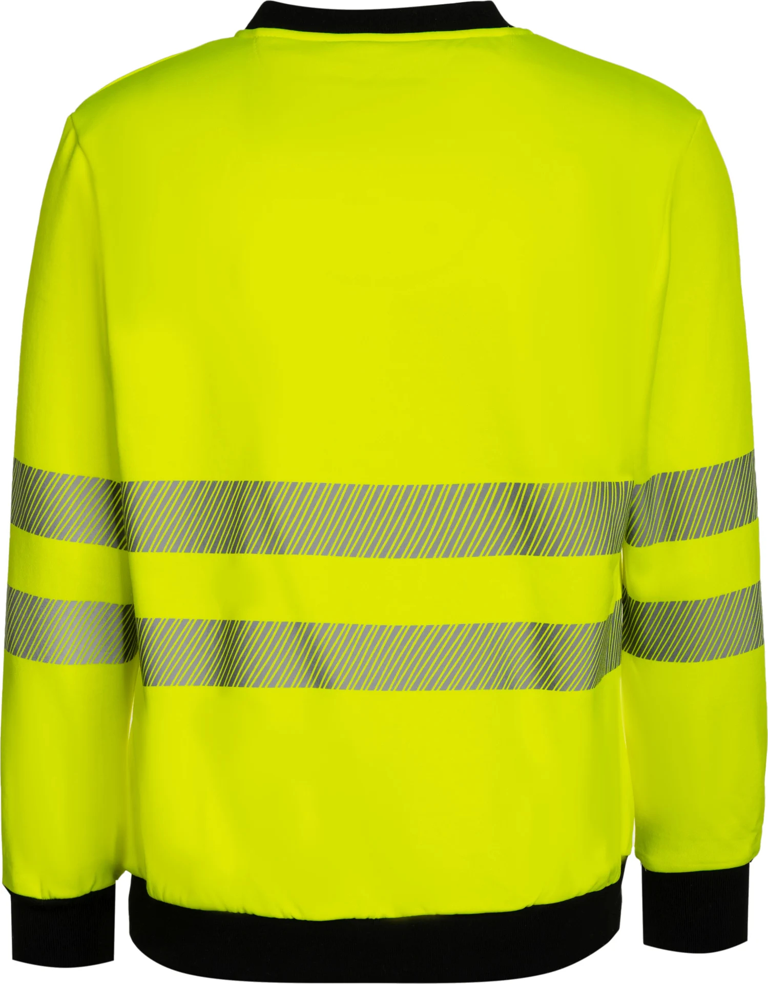 Korntex EOS Hi-Vis Workwear Sweatshirt With Printing Area