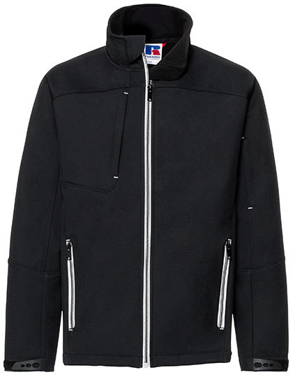 Russell Men's Bionic Softshell Jacket Russell Men's Bionic Softshell Jacket