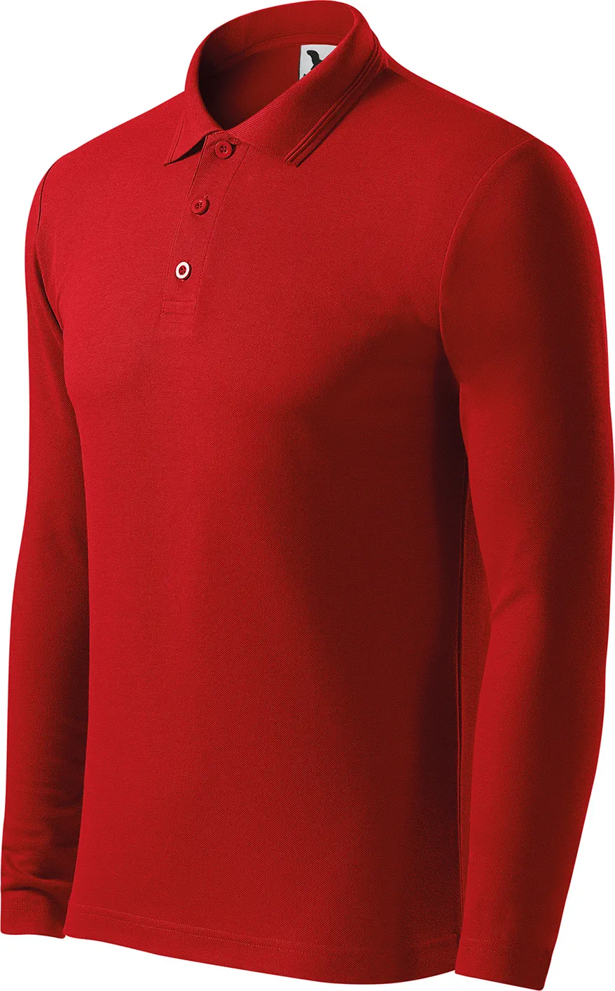 MALFINI Pique Polo LS 221