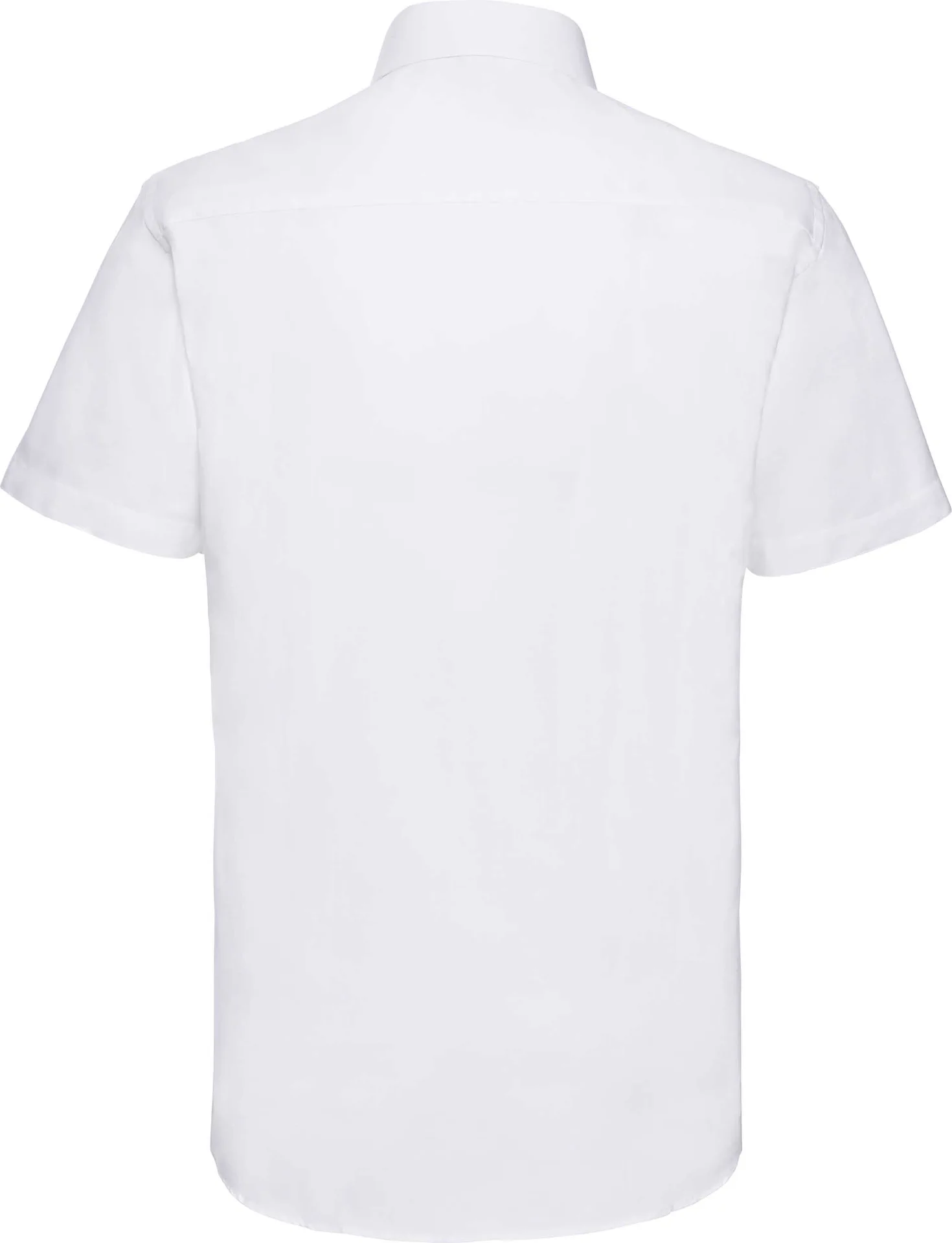 Russell Men's Short Sleeve Easy Care Tailored Oxford Shirt