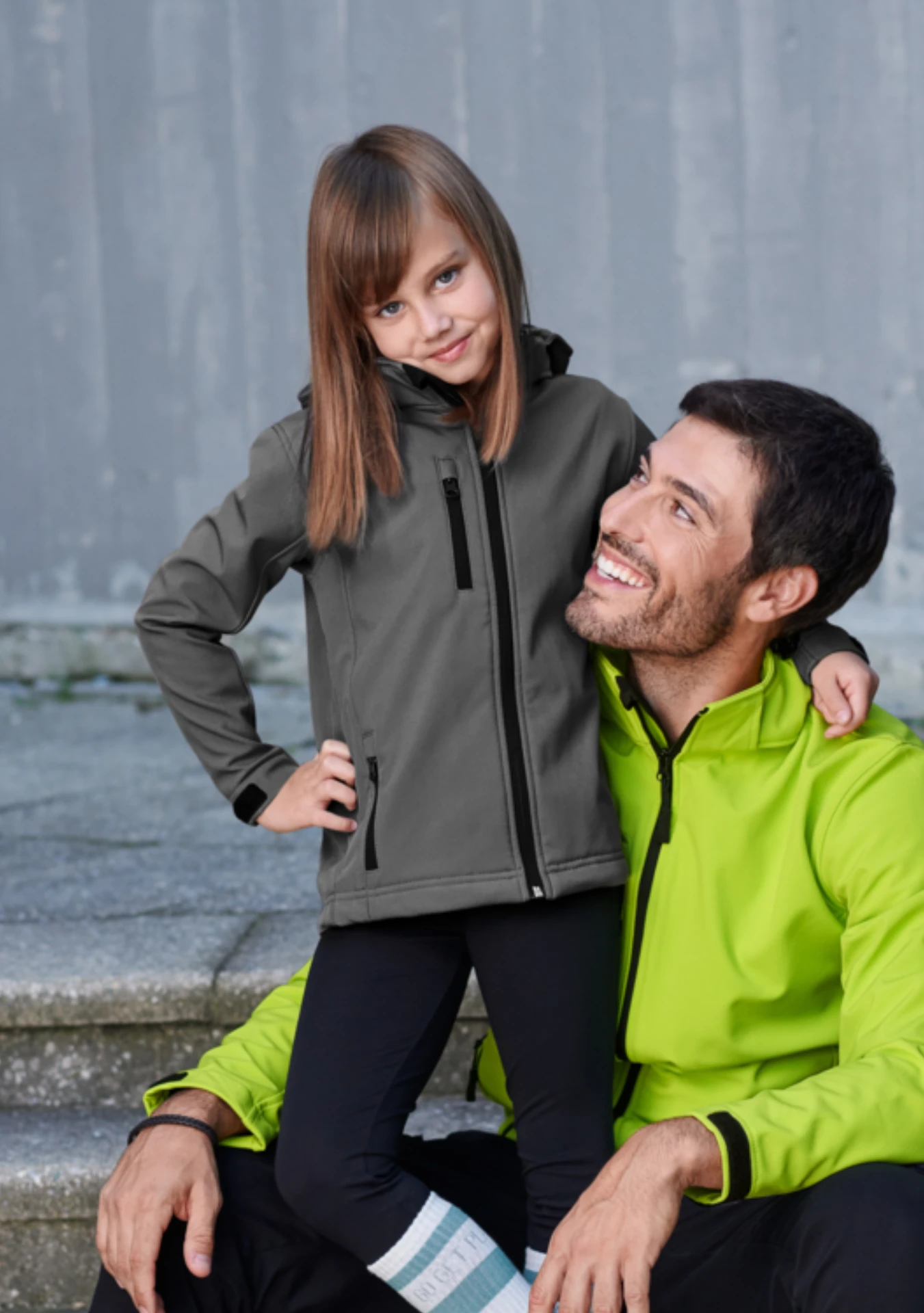 malfini-535-performance-softshelljacke-kinder-stahlgrau-model-0 MALFINI Softshelljacke Kinder Performance 535