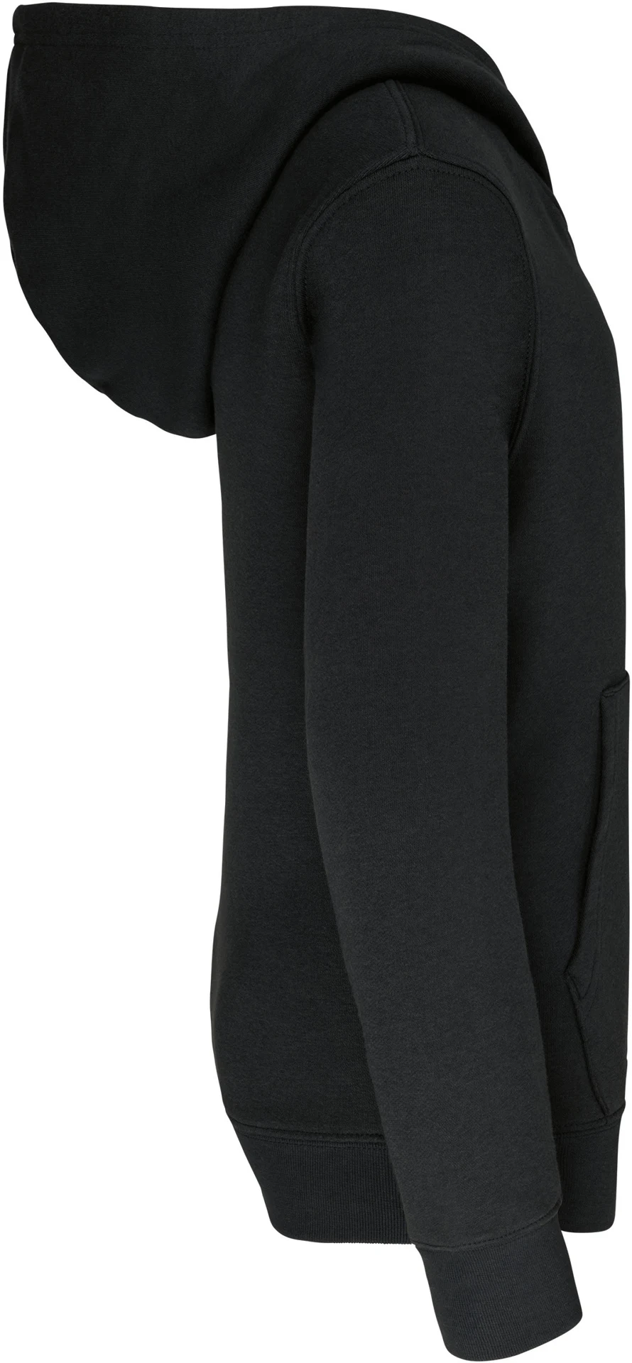 Kariban Kinder Kontrast Hooded Sweater