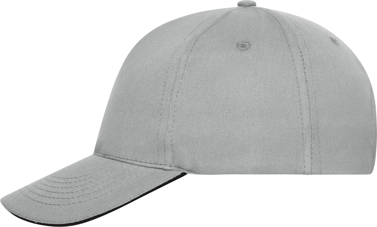 daiber 5-Panel Sandwich Cap Bio Cotton
