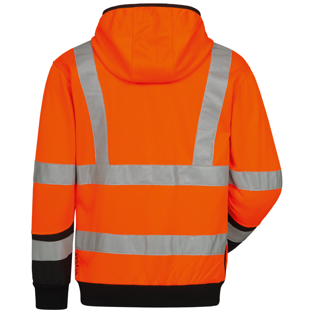 elysee Warnschutz Sweatjacke JANTO elysee Warnschutz Sweatjacke JANTO