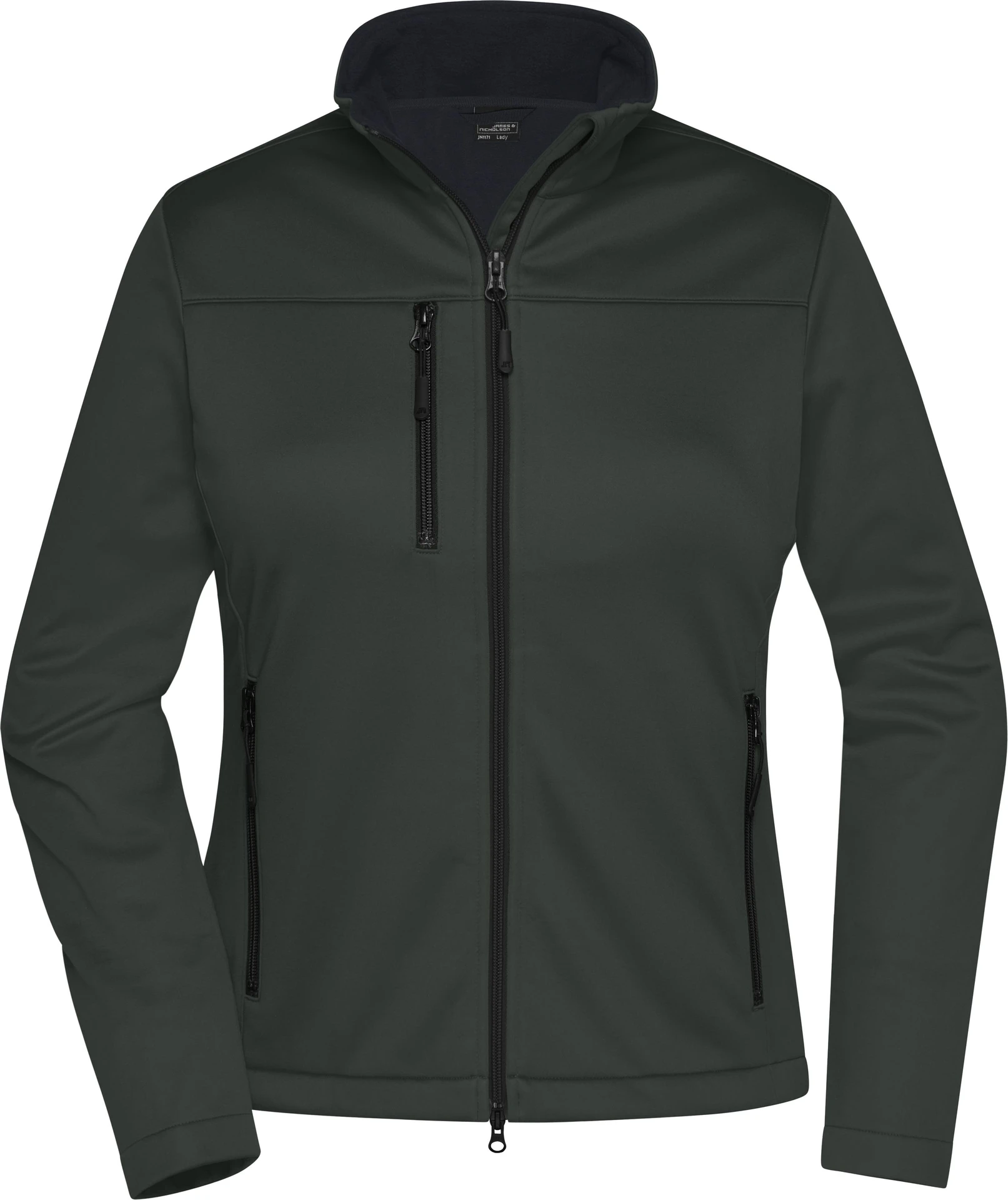 James & Nicholson Ladies Softshell Jacket