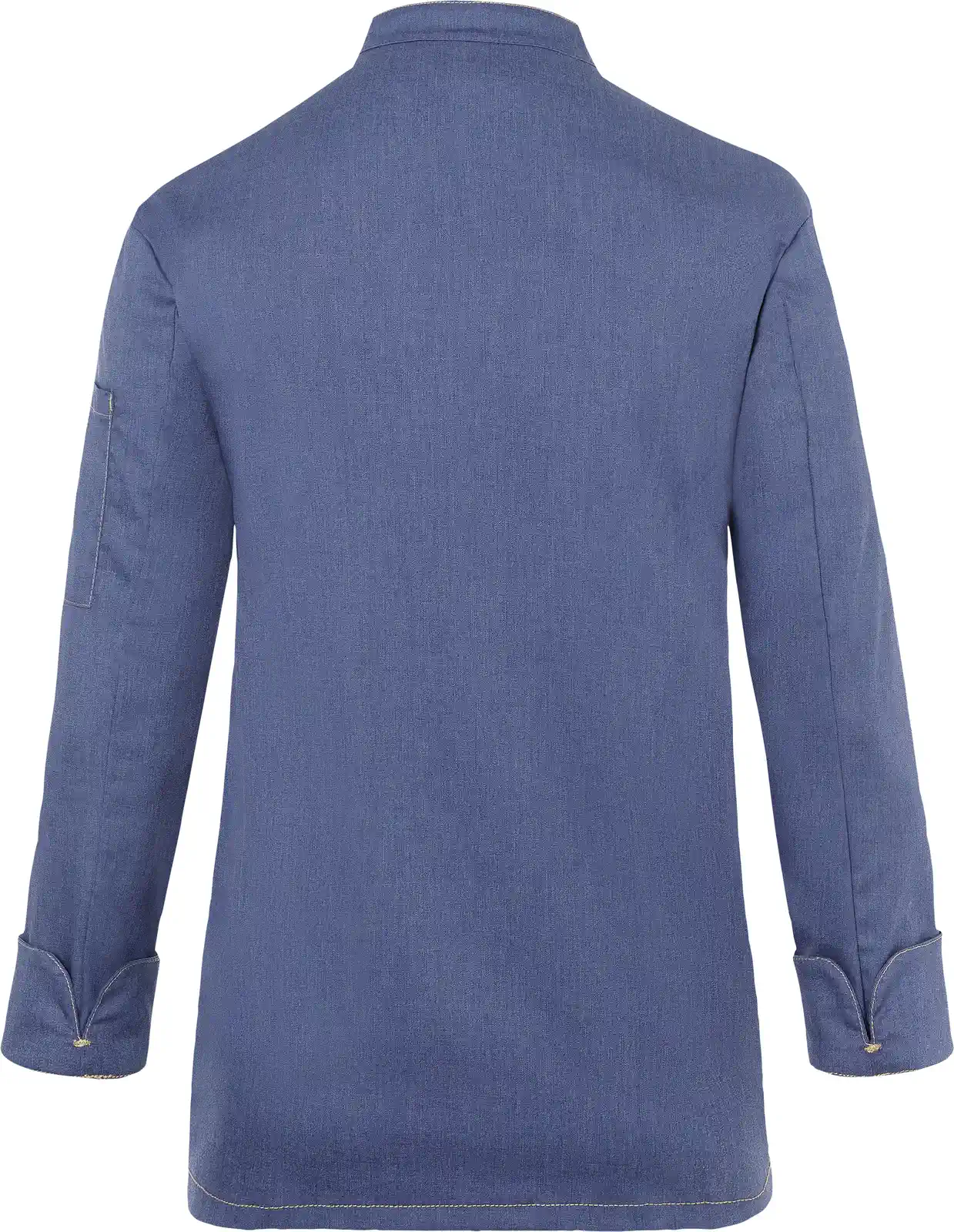KARLOWSKY Damen Kochjacke Jeans-Style