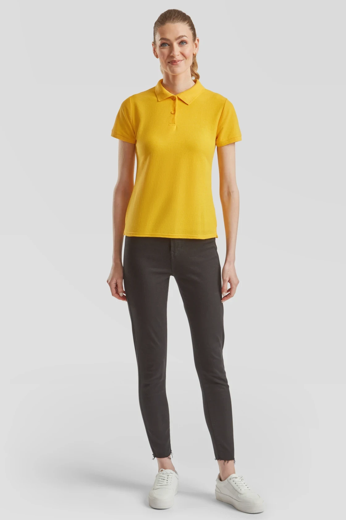 F.O.L. Lady-Fit 65/35 Piqué Polo