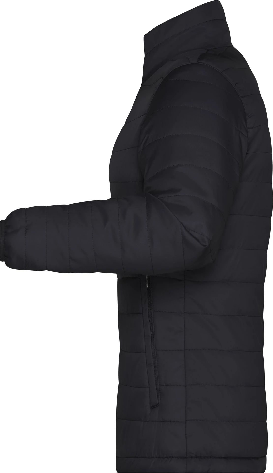 James & Nicholson Ladies Padded Jacket