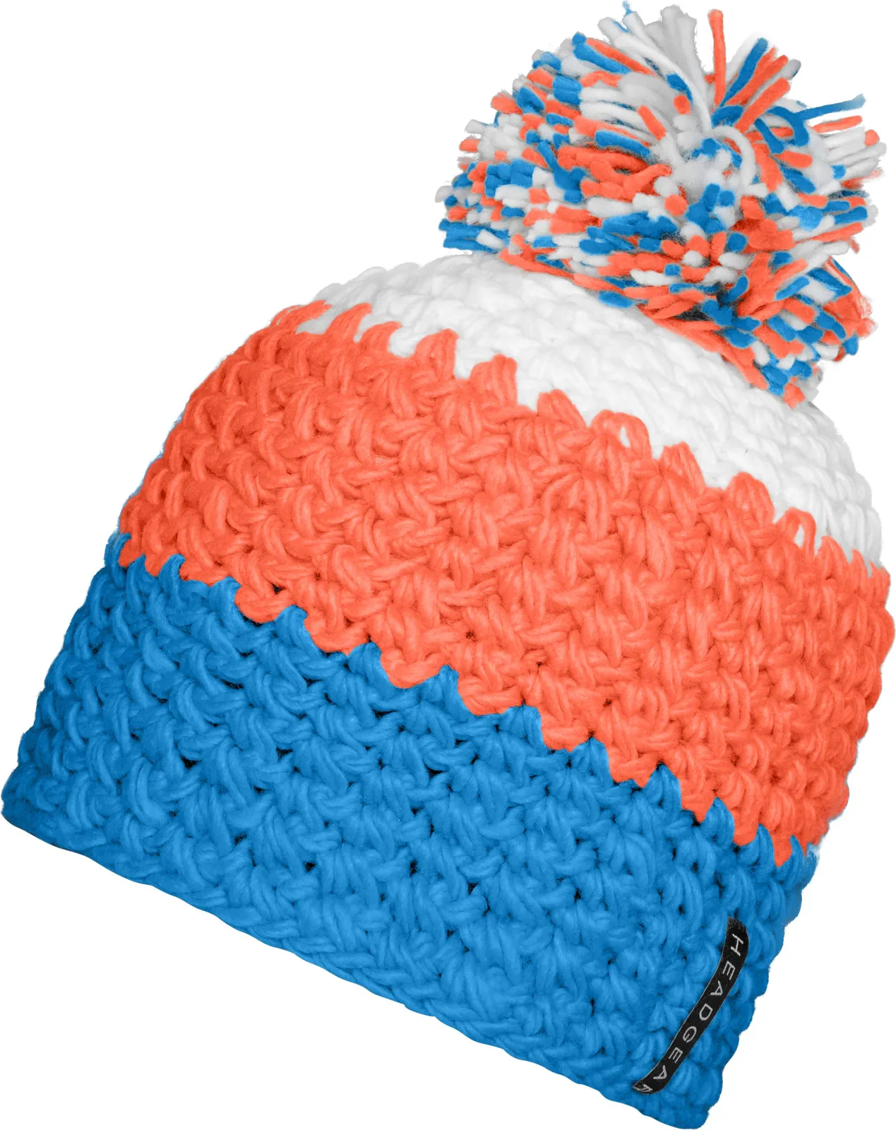 daiber Crocheted Cap With Pompon