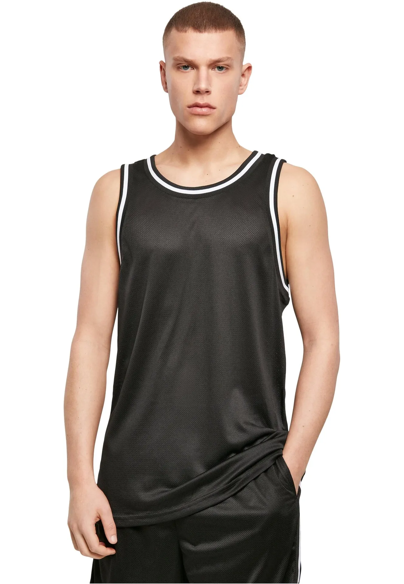 Build Your Brand Mesh Tanktop