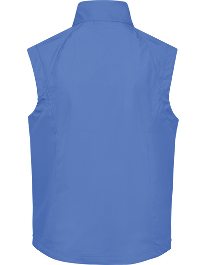 James & Nicholson Men's Softshell Vest (1022)