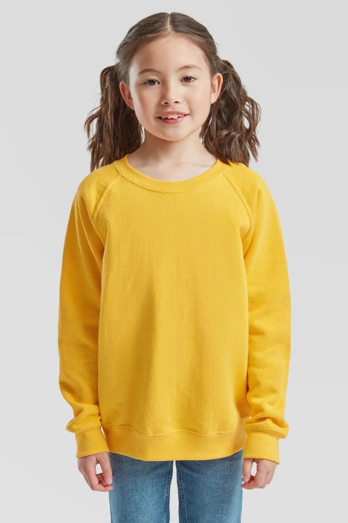 fruit-of-the-loom-62-039-0-kids-classic-raglan-sweatshirt-sunflower-model-0 F.O.L. Classic Raglan Sweat Kids