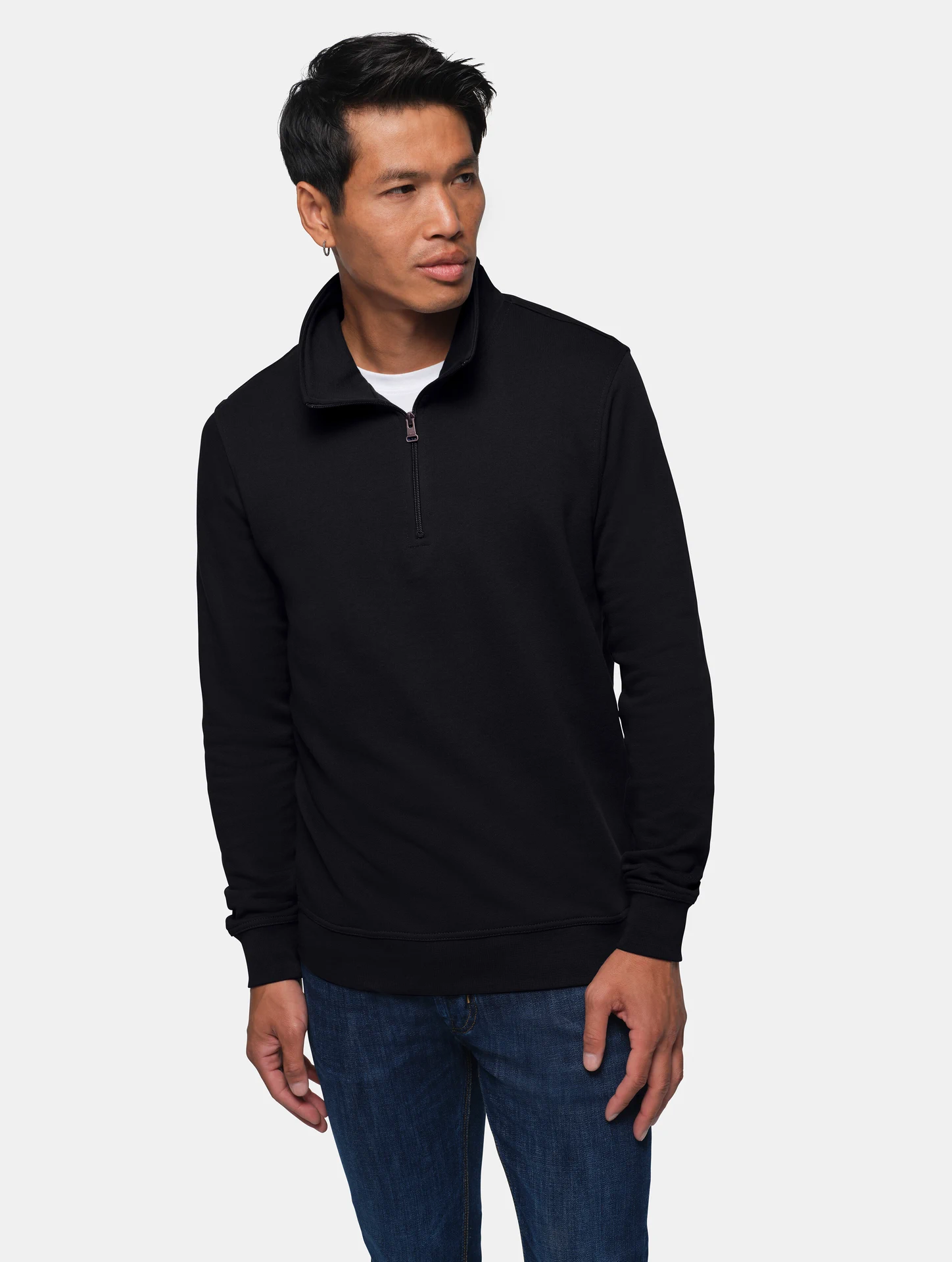 HAKRO Zip-Sweatshirt 451 Premium