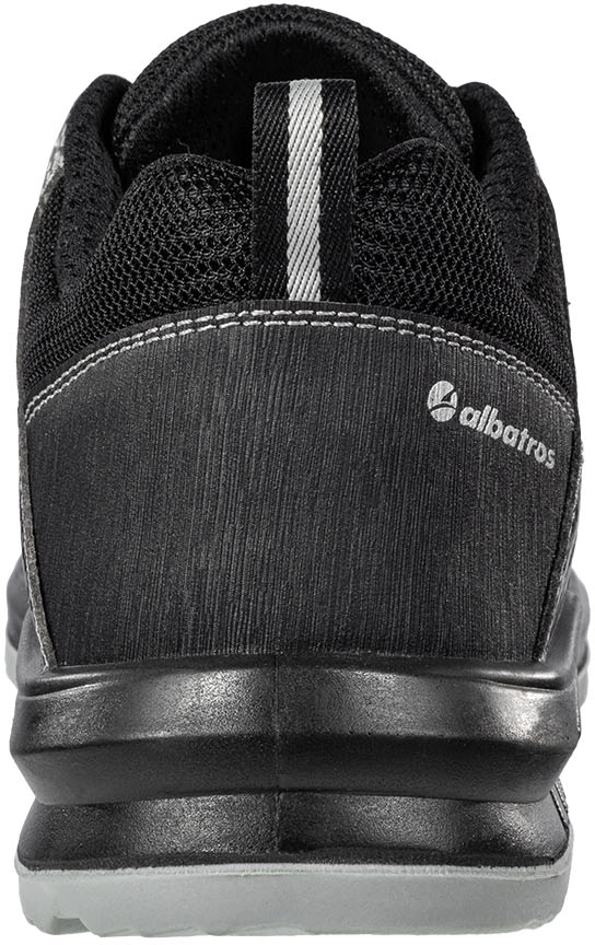 albatros Sicherheitsschuh RIDER BLACK LOW S1P