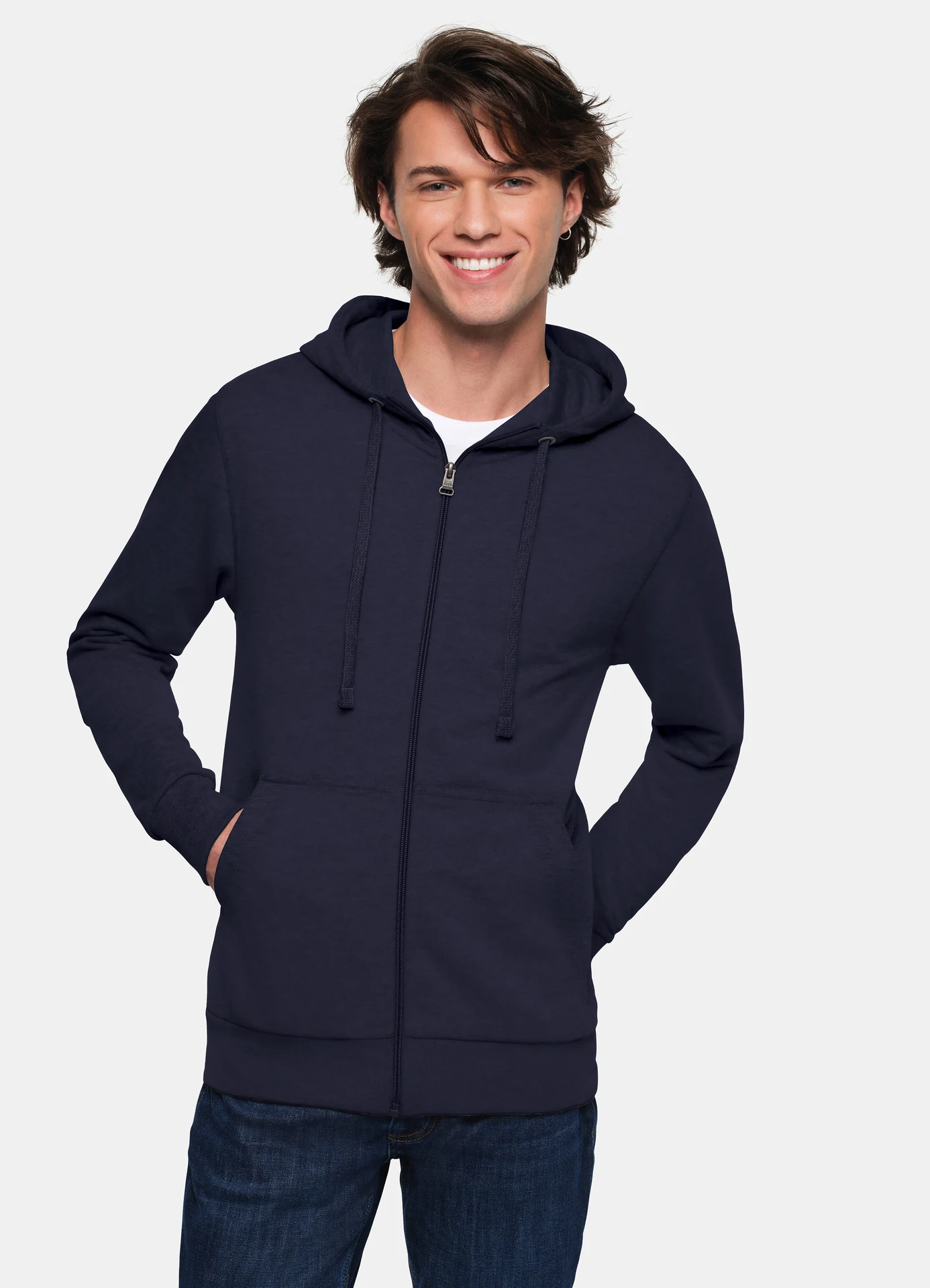 HAKRO Kapuzenjacke 605 Premium