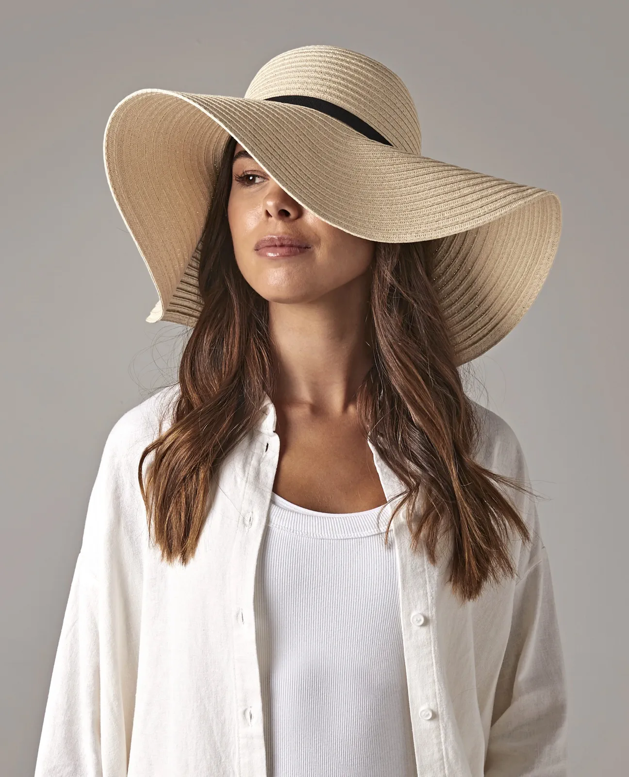Beechfield Marbella Wide-Brimmed Sun Hat