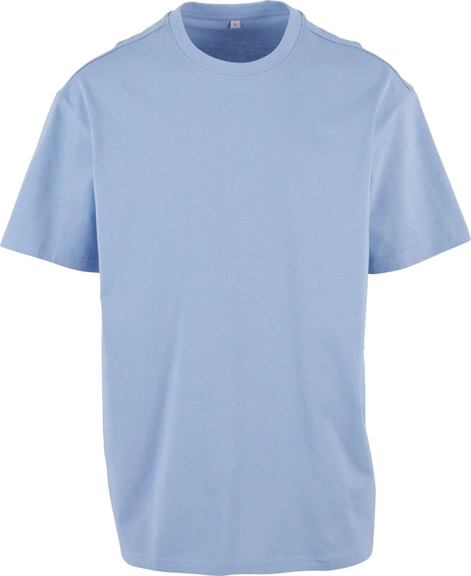 BYB-BY102-heavy-oversize-t-shirt-powderblue-front-4 Build Your Brand Heavy Oversize Tee