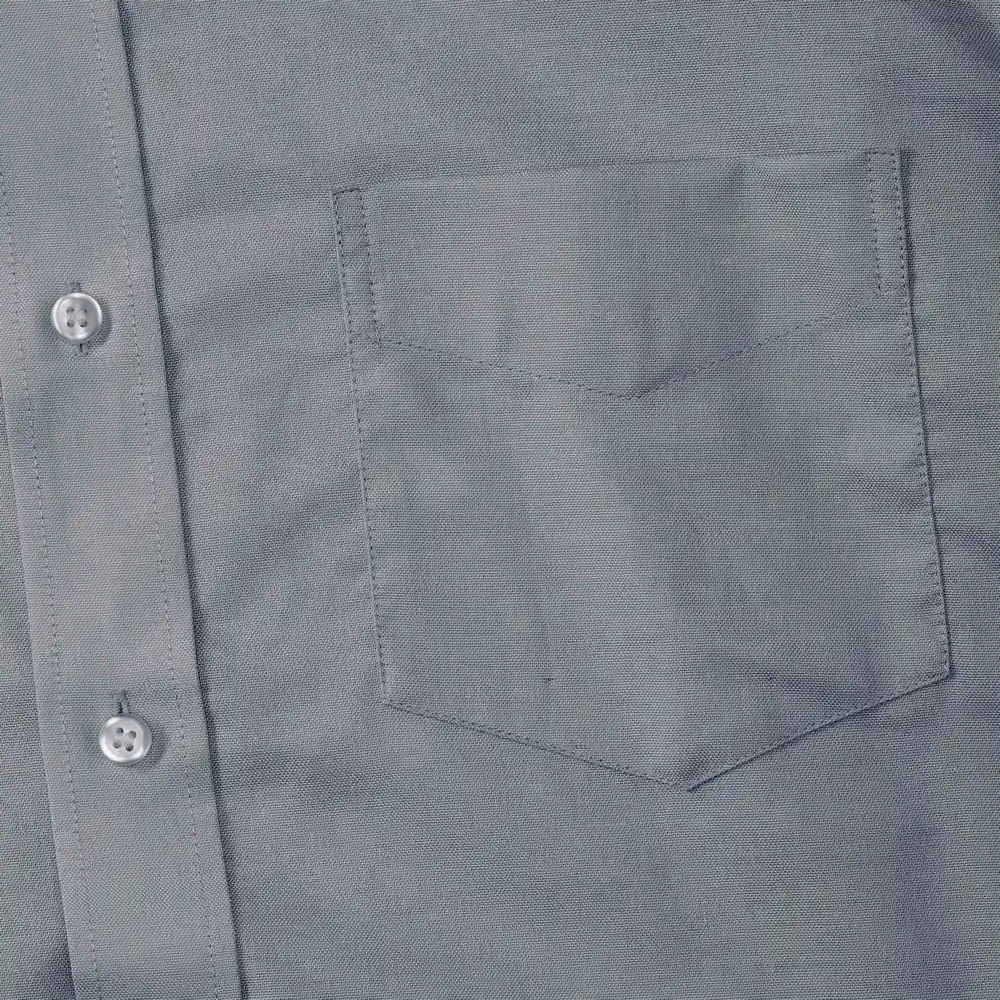 Russell Men's Long Sleeve Easy Care Oxford Shirt