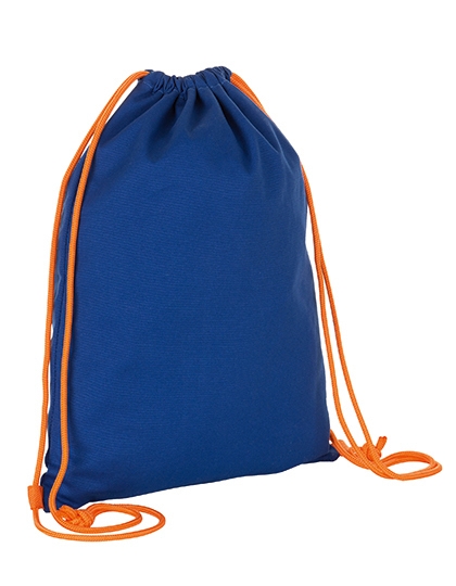 royal blue/orange