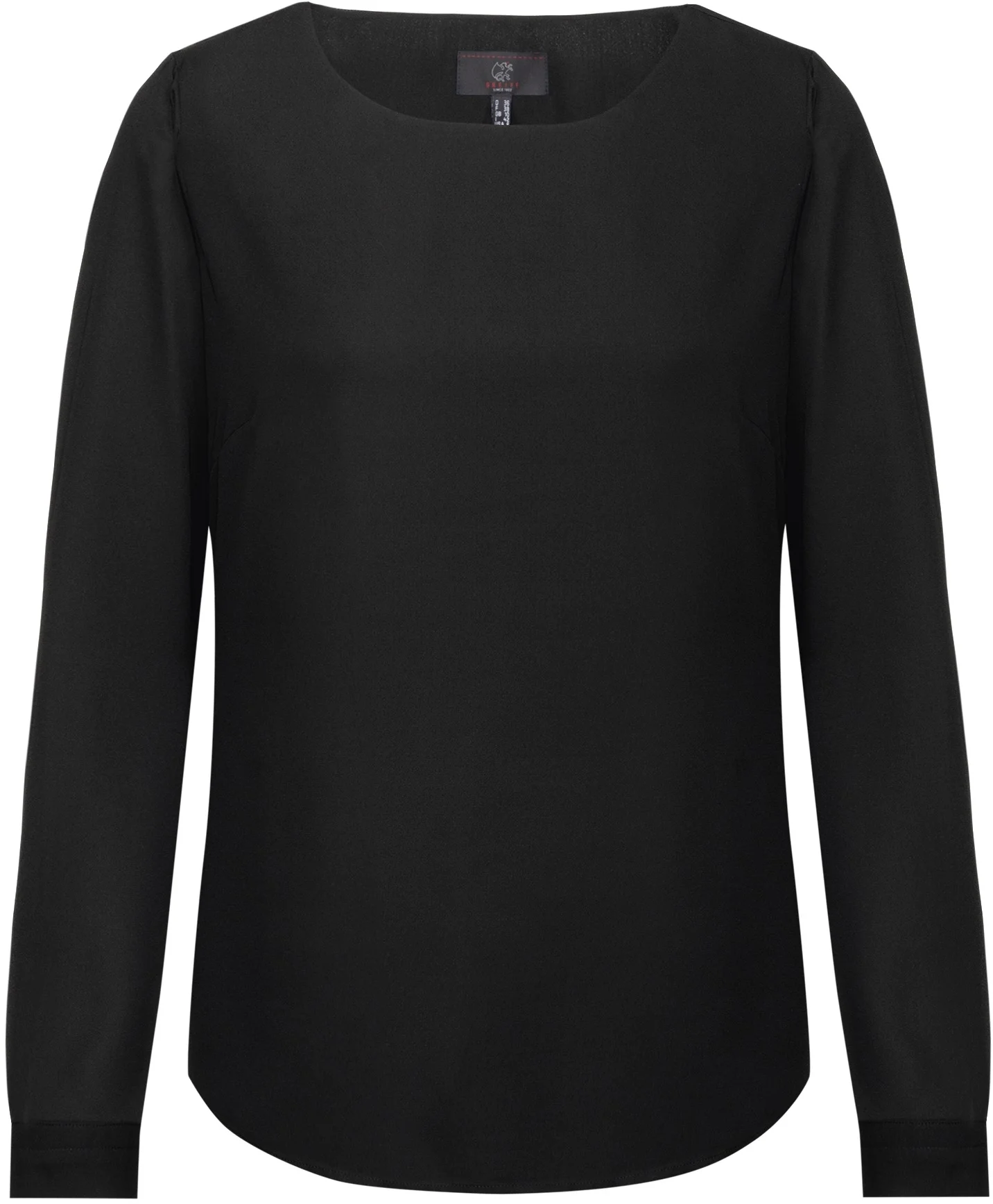 GREIFF Chiffon-Bluse Regular Fit