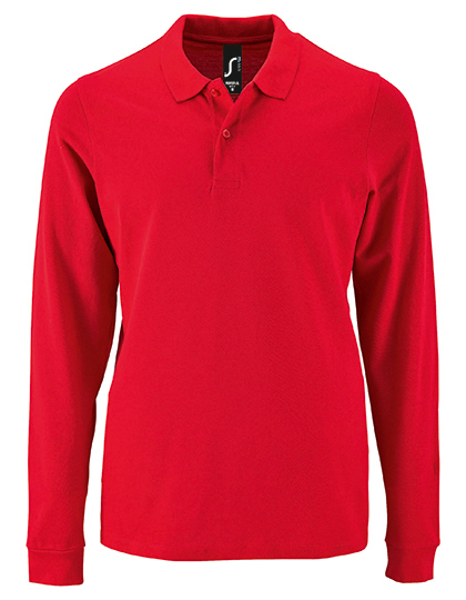 SOL'S Men's Long-Sleeve Piqué Polo Shirt Perfect SOL'S Men's Long-Sleeve Piqué Polo Shirt Perfect