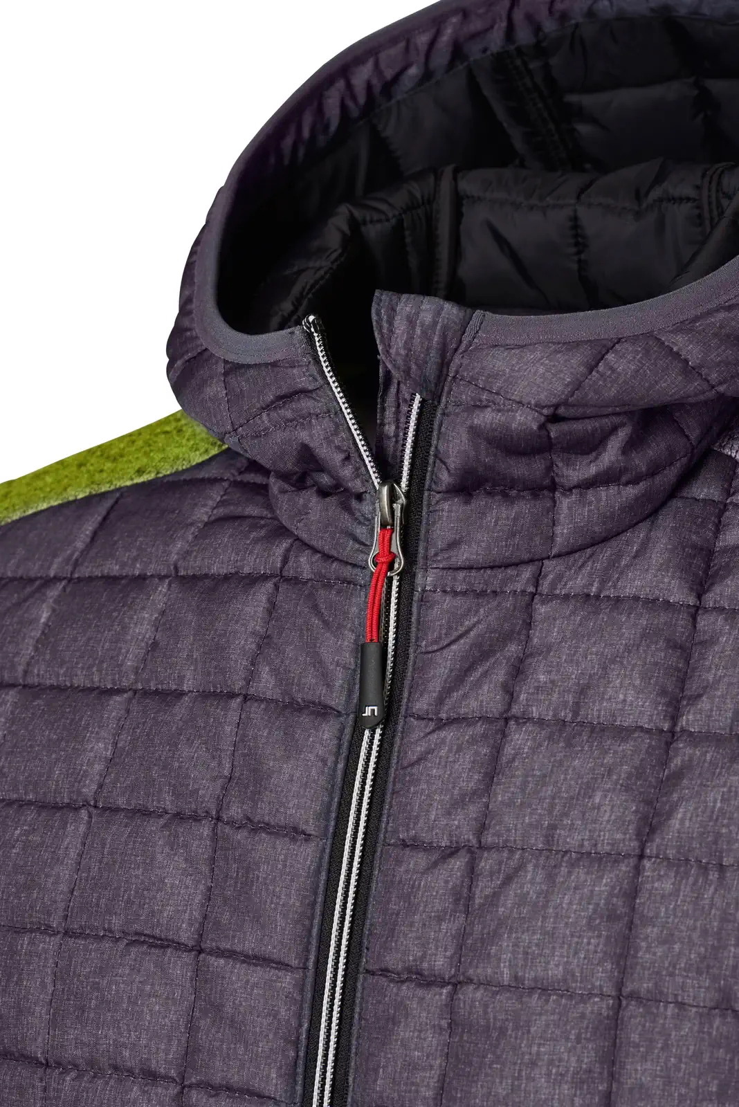 James & Nicholson Men's Knitted Hybrid Jacket