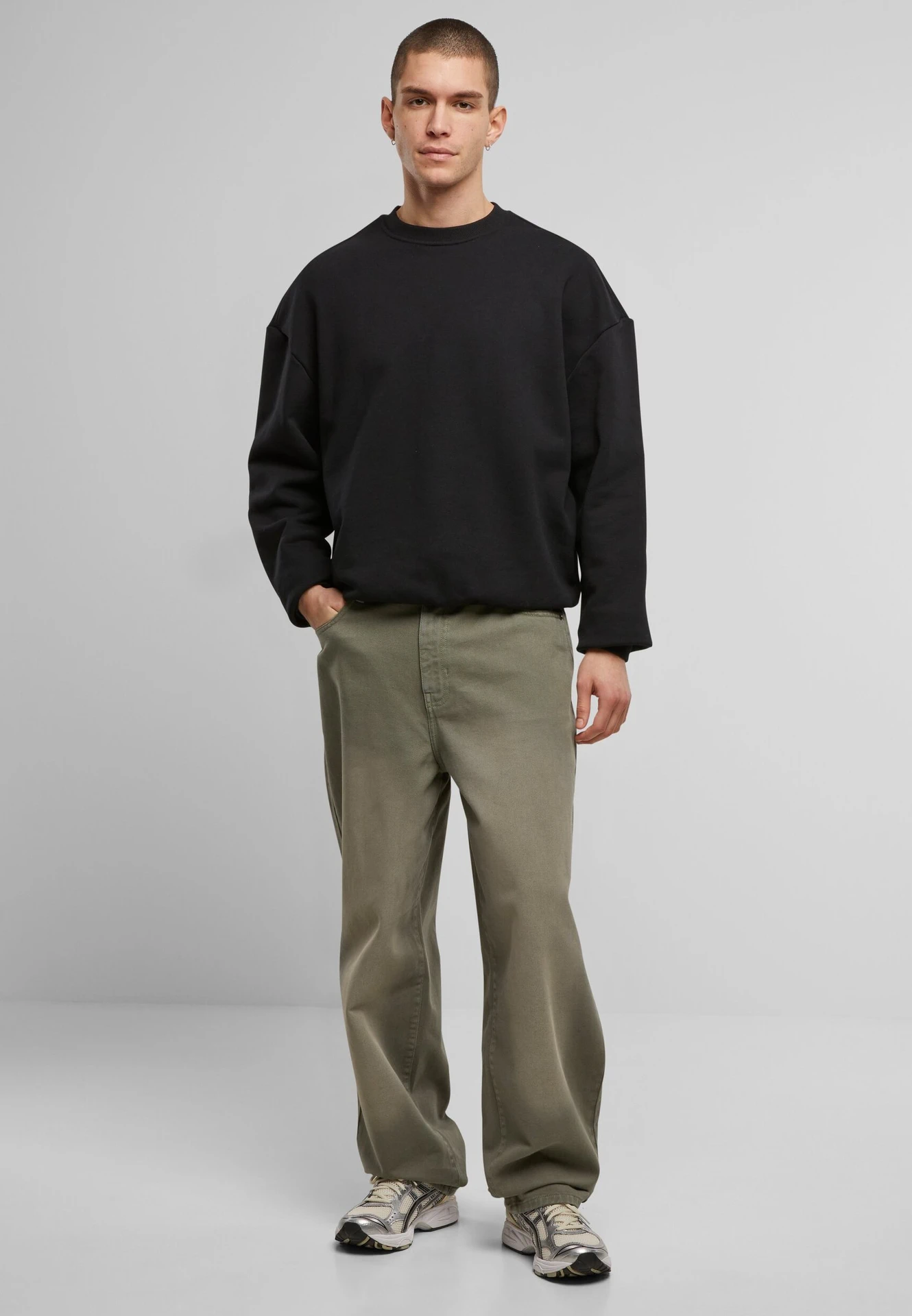 Build Your Brand Ultra Heavy Cotton Crewneck