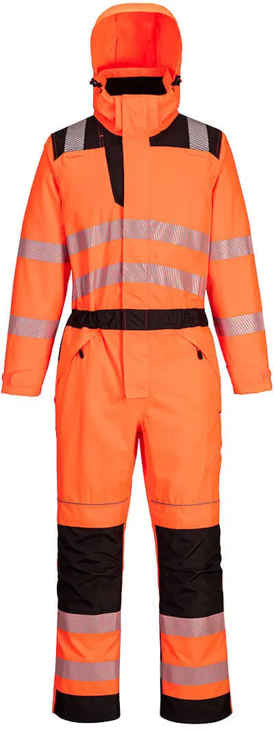 PORTWEST PW355 Warnschutz Regenoverall