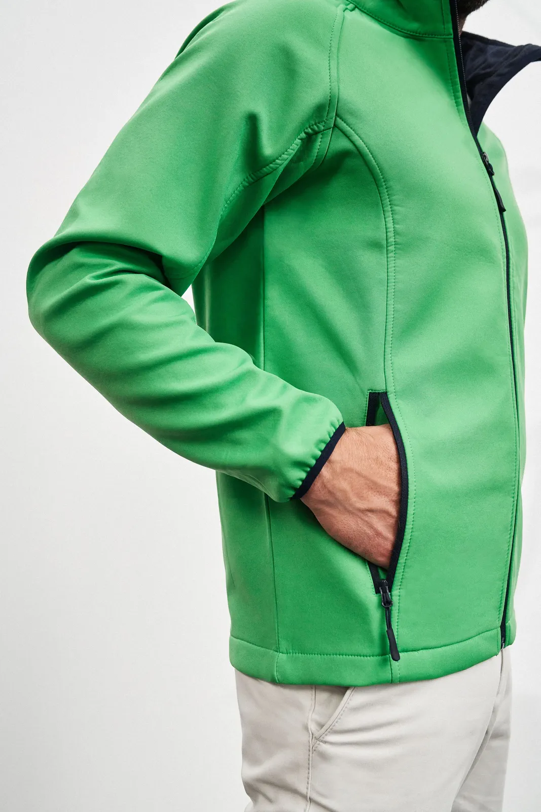 James & Nicholson Men´s Promo Softshell Jacket