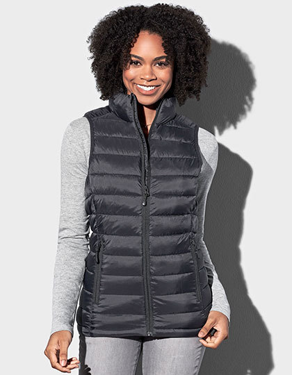 Stedman Lux Padded Vest Women