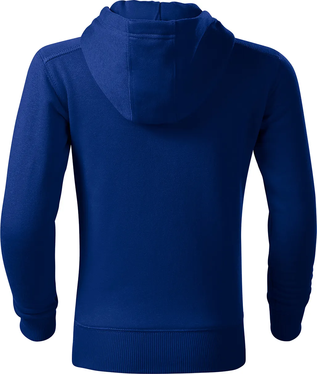 MALFINI Sweatshirt Kinder Trendy Zipper 412