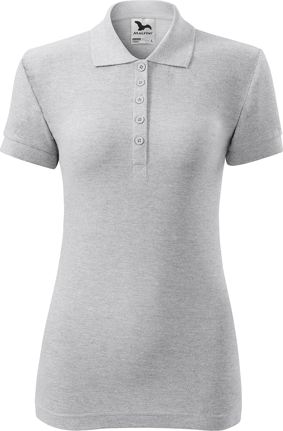 MALFINI Damen Polo Cotton 213