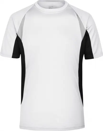 white/black