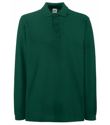 F.O.L. Premium Piqué Polo langarm F.O.L. Premium Piqué Polo langarm