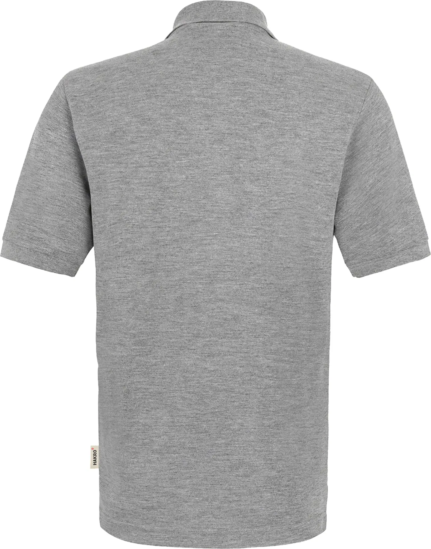 hakro-802-pocket-poloshirt-top-graumeliert-3 HAKRO Pocket-Poloshirt 802 Top
