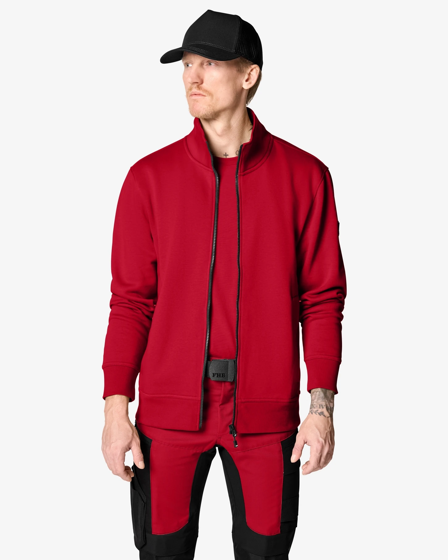 FHB Sweat-Jacke EUGEN unisex