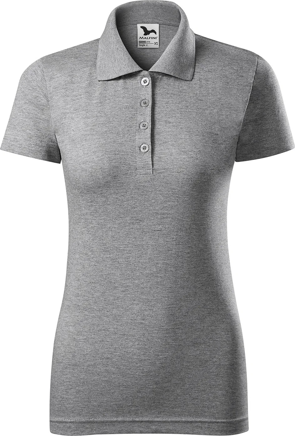 MALFINI Single J. Damen Polo 223