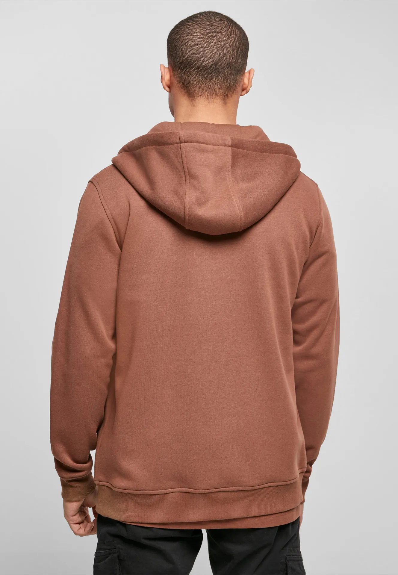 Build Your Brand Heavy Zip Hoody